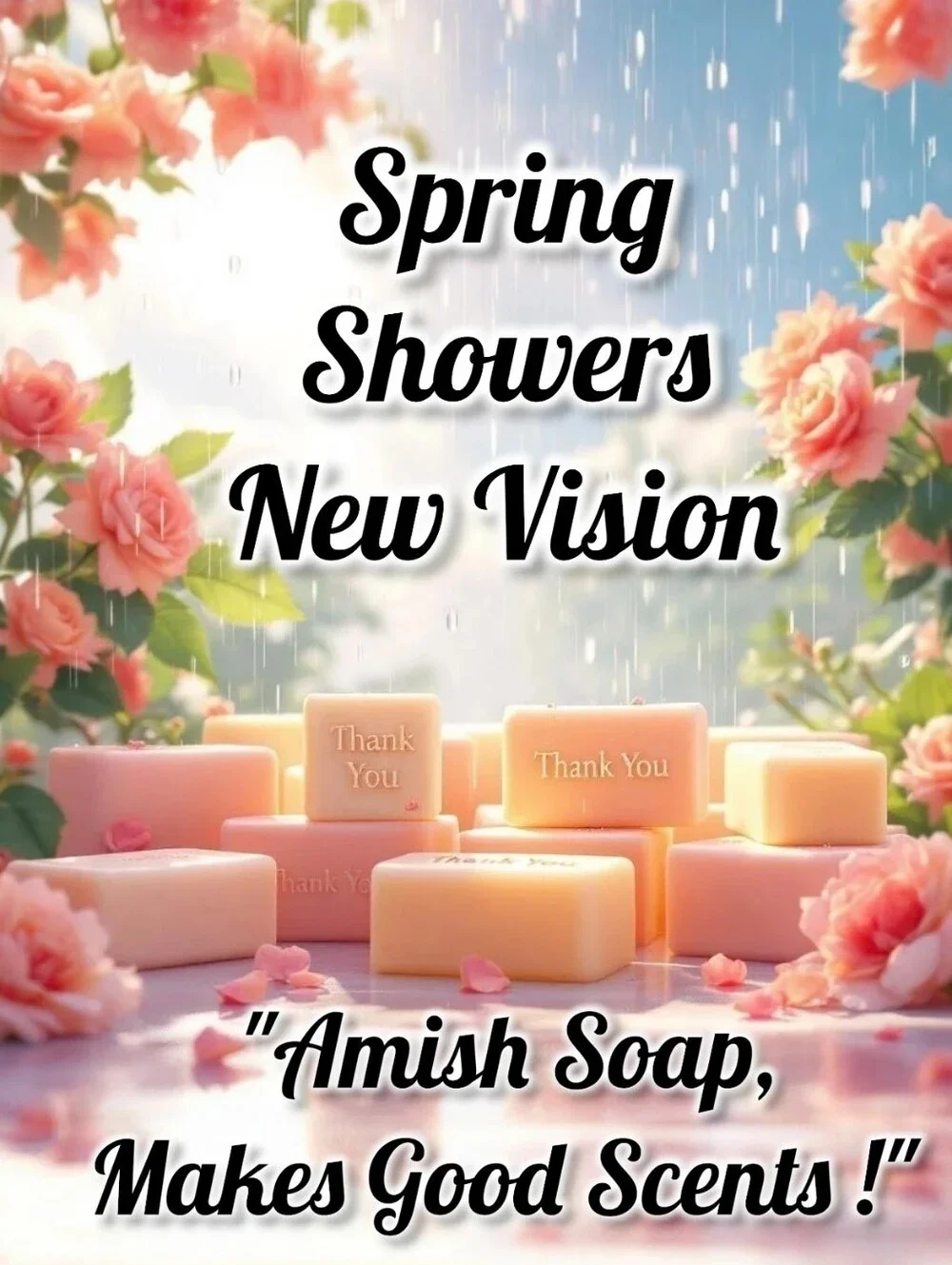 Scents List Read Amish Handmade Scented Goat's Milk Bar Soap (3 For $15)